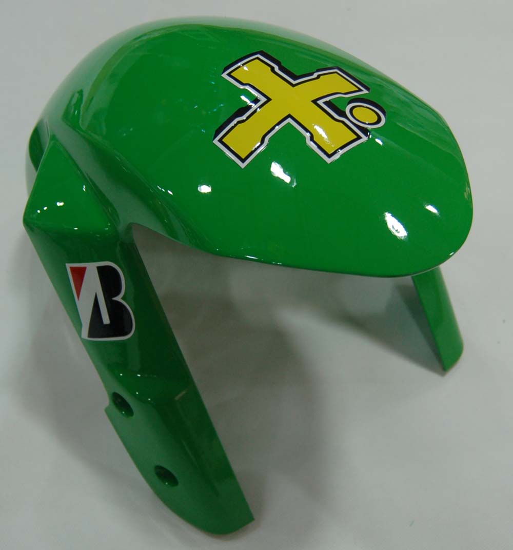 Carene 2008-2010 Suzuki GSXR 600 750 Verde Rizla Racing Generico