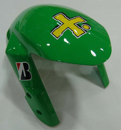 Carene 2008-2010 Suzuki GSXR 600 750 Verde Rizla Racing Generico