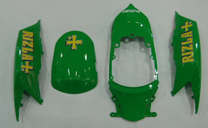 Carene 2008-2010 Suzuki GSXR 600 750 Verde Rizla Generico