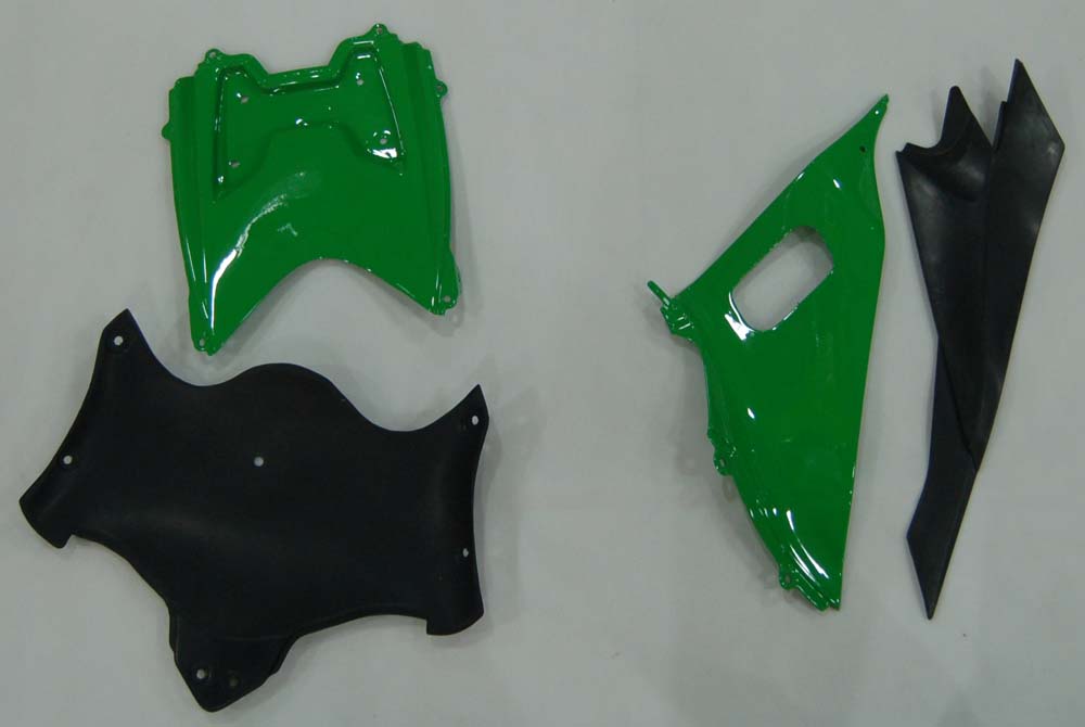 Carene 2008-2010 Suzuki GSXR 600 750 Verde Rizla Generico