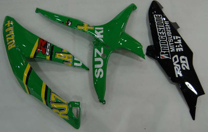 Carene 2008-2010 Suzuki GSXR 600 750 Verde Rizla Racing Generico