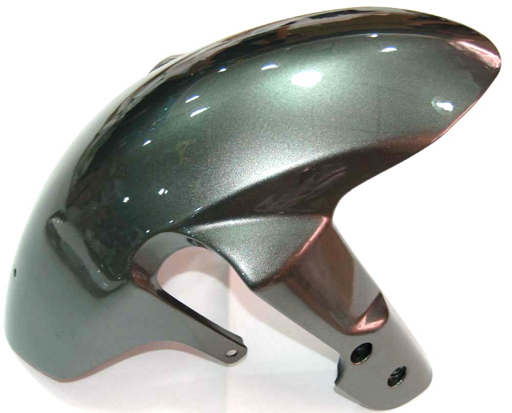 Carene 2008-2010 Suzuki GSXR 600 750 Bianco &amp; Argento GSXR Racing Generico