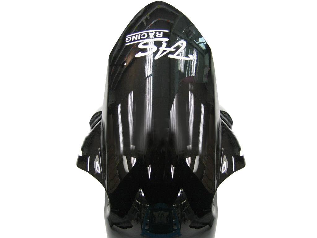Carene 2008-2010 Suzuki GSXR 600 750 Nero Rosso Relentless Racing Generico