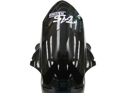 Carene 2008-2010 Suzuki GSXR 600 750 Nero Rosso Relentless Racing Generico