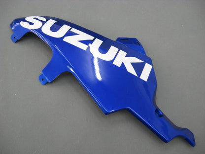 Amotopart 2008-2010 GSXR600750 SUZUKI DISGUISE WHITE & BLUE KIT