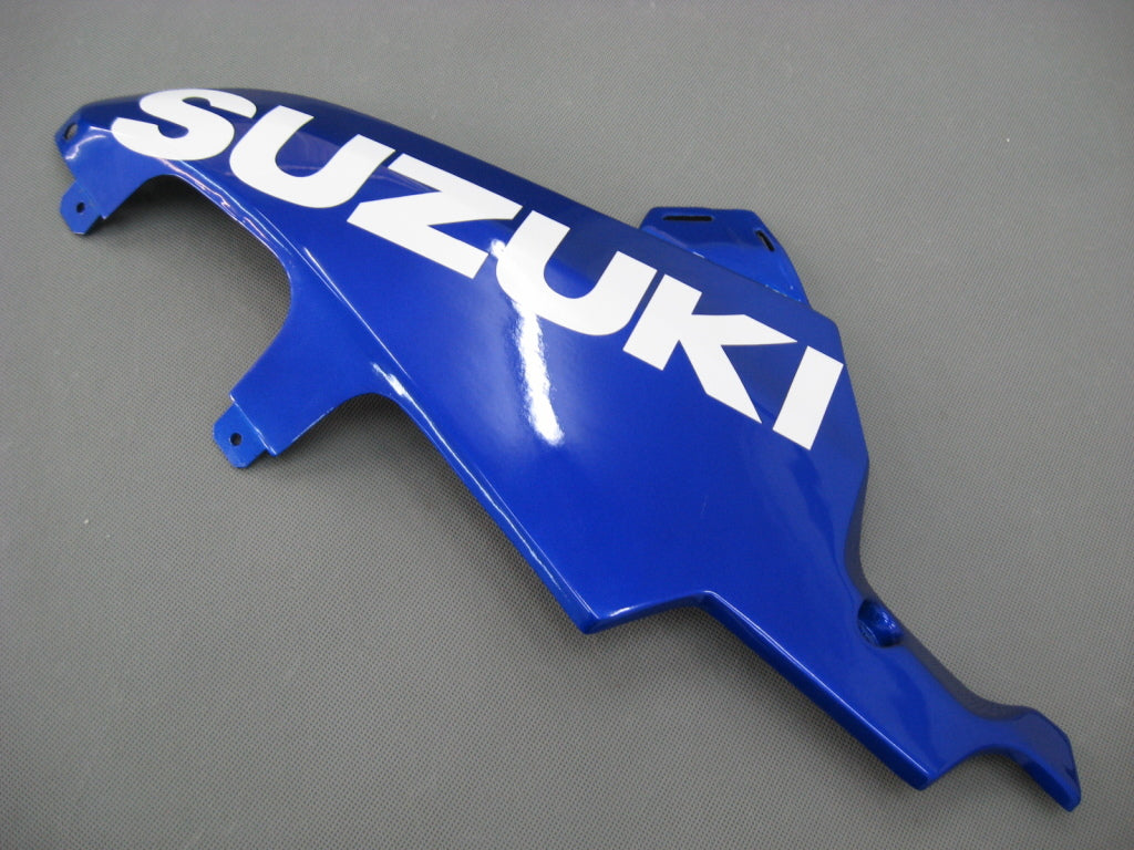 Carene 2008-2010 Suzuki GSXR 600 750 Bianco &amp; Blu GSXR Generico