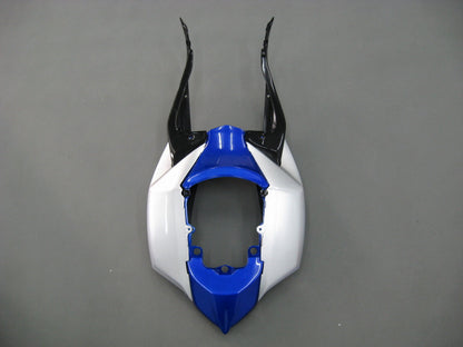 Amotopart 2008-2010 GSXR600750 SUZUKI DISGUISE WHITE & BLUE KIT