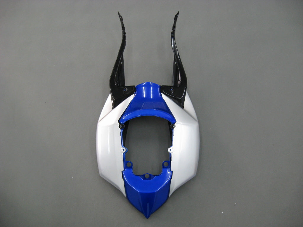 Carene 2008-2010 Suzuki GSXR 600 750 Bianco &amp; Blu GSXR Generico