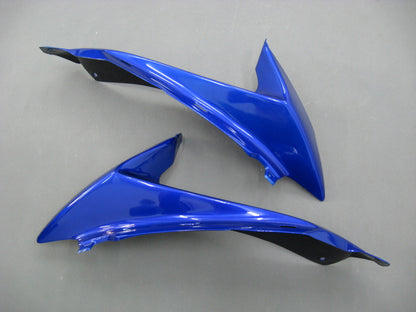 Carene 2008-2010 Suzuki GSXR 600 750 Bianco &amp; Blu GSXR Generico