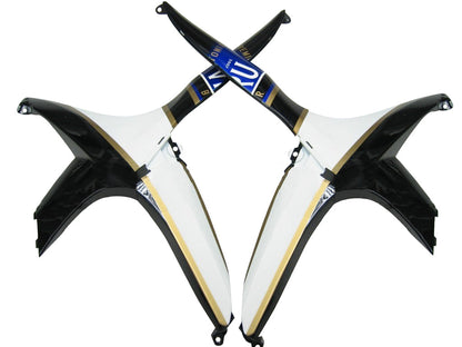 Carene 2008-2010 Suzuki GSXR 600 750 Nero Bianco Suzuki Racing Generico