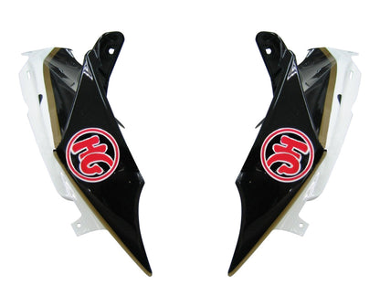 Carene 2008-2010 Suzuki GSXR 600 750 Nero Bianco Suzuki Generico