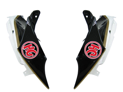 Carene 2008-2010 Suzuki GSXR 600 750 Nero Bianco Suzuki Racing Generico