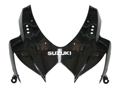 Carene 2008-2010 Suzuki GSXR 600 750 All Black Suzuki Generic