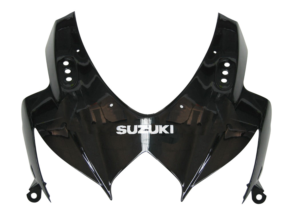 Carene 2008-2010 Suzuki GSXR 600 750 All Black Suzuki Racing Generico