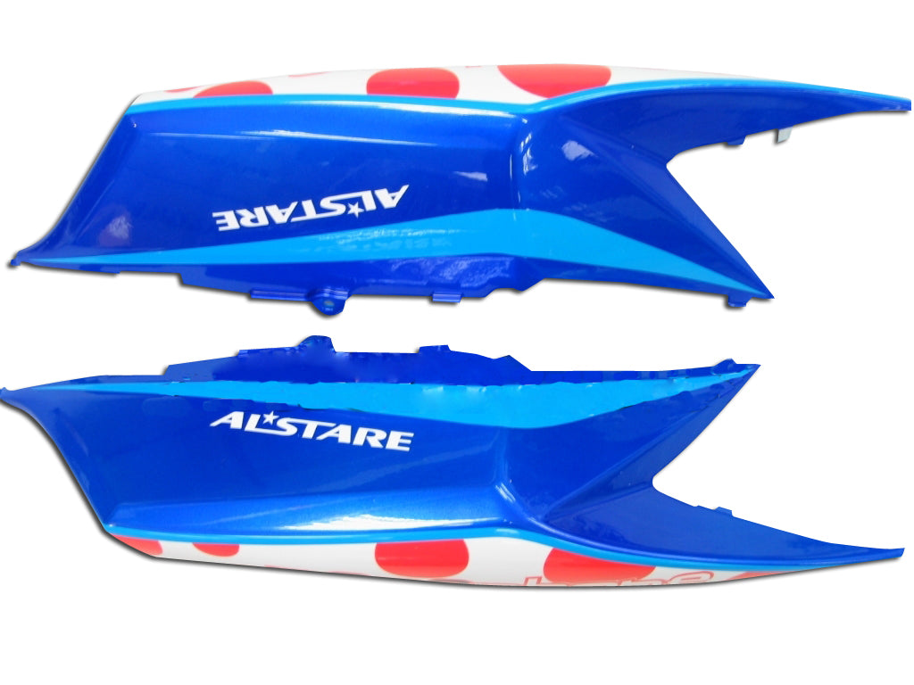 Per GSXR 600/750 2008-2010 Carrozzeria Carenatura ABS multicolore Set plastica stampata ad iniezione Generico