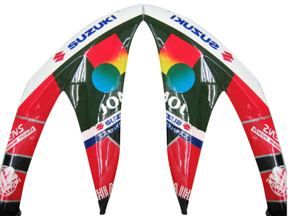 For GSXR 600/750 2008-2009 Bodywork Fairing Red ABS Injection Molded Plastics Set