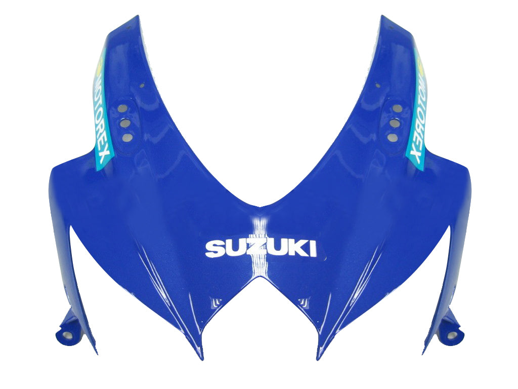 Carene 2008-2010 Suzuki GSXR 600 750 Blu Rockstar Malkita Racing Generico