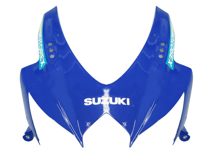 Carene 2008-2010 Suzuki GSXR 600 750 Blu Rockstar Malkita Racing Generico