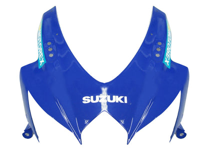 Carene 2008-2010 Suzuki GSXR 600 750 Blu Rockstar Malkita Generico