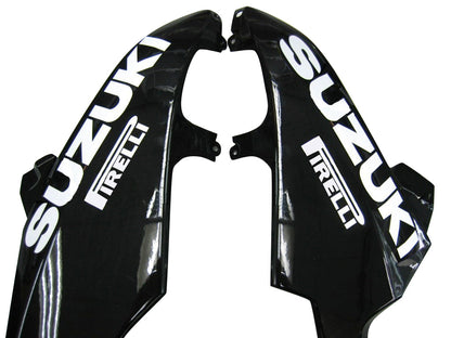 Carene 2008-2010 Suzuki GSXR 600 750 Nero Bianco Alstare Corona Racing Generico