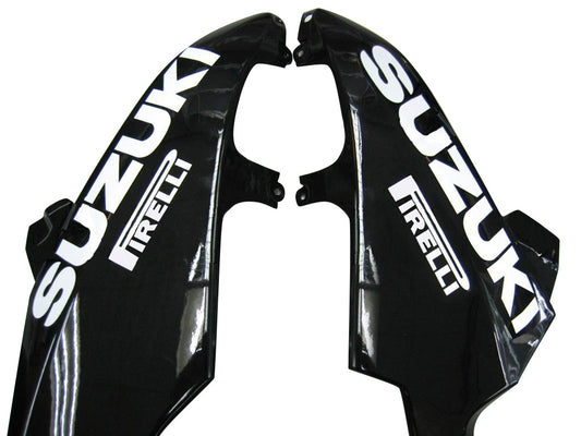 Carene 2008-2010 Suzuki GSXR 600 750 Nero Bianco Alstare Corona Racing Generico