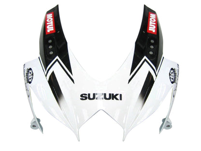 Carene 2008-2010 Suzuki GSXR 600 750 Nero Bianco Alstare Corona Generico