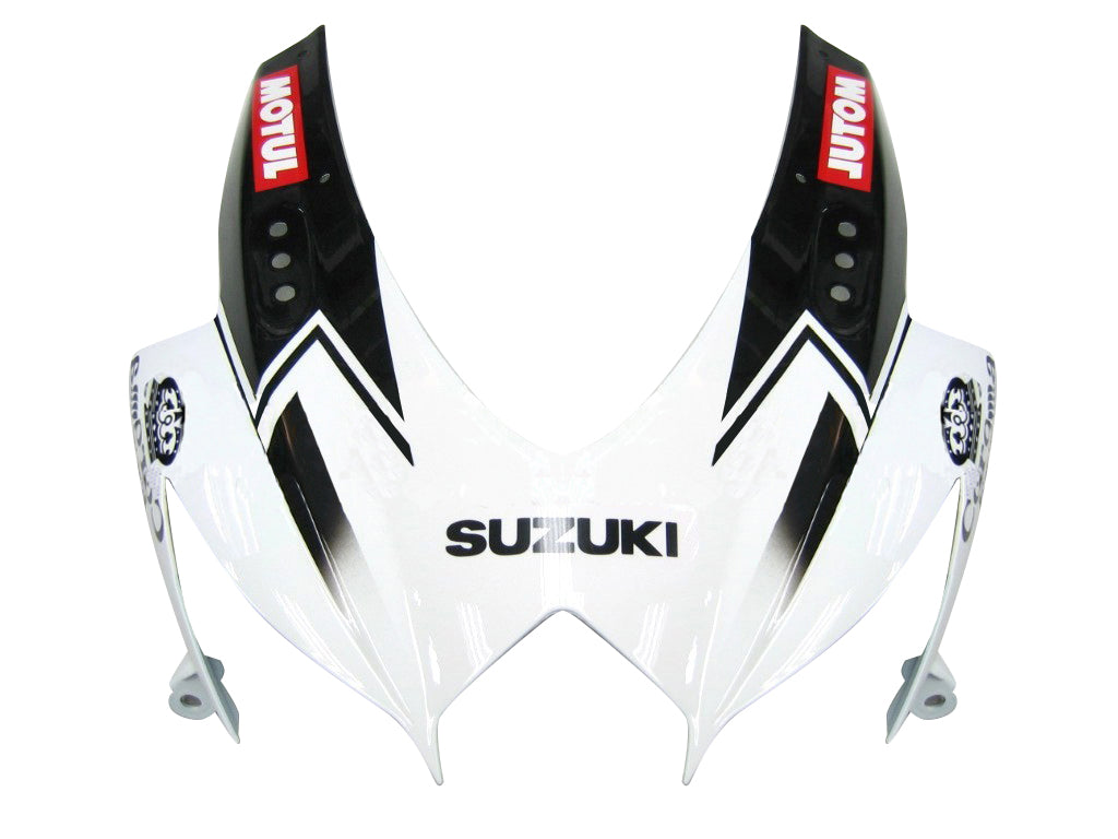 Carene 2008-2010 Suzuki GSXR 600 750 Nero Bianco Alstare Corona Racing Generico