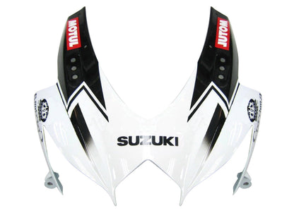Carene 2008-2010 Suzuki GSXR 600 750 Nero Bianco Alstare Corona Racing Generico