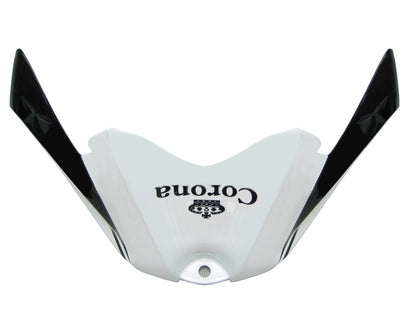 Carene 2008-2010 Suzuki GSXR 600 750 Nero Bianco Alstare Corona Generico