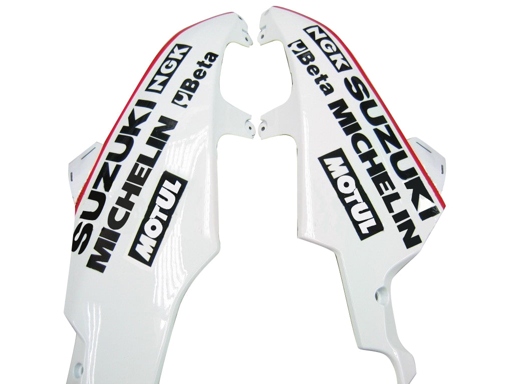 Carene 2008-2010 Suzuki GSXR 600 750 Nero Bianco GSXR Generico