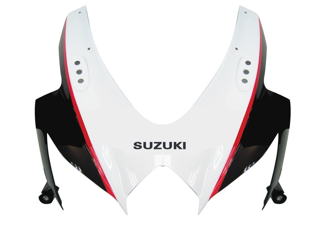 Carene 2008-2010 Suzuki GSXR 600 750 Nero Bianco GSXR Generico