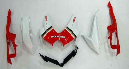 Carene 2008-2010 Suzuki GSXR 600 750 Bianco Rosso Lucky Strike Generico