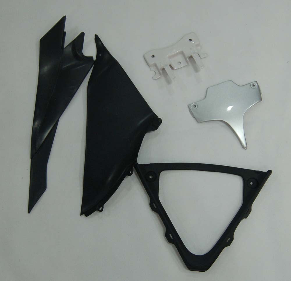 Carene 2008-2010 Suzuki GSXR 600 750 Argento Nero GSXR Generico