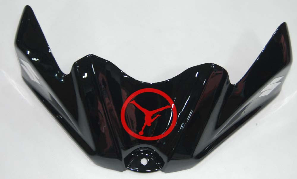 Carene 2008-2010 Suzuki GSXR 600 750 Nero Argento Jordan Racing Generico