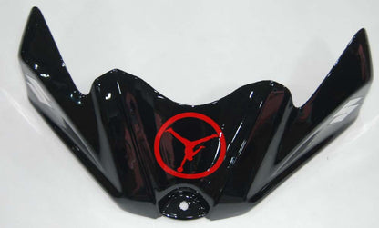 Carene 2008-2010 Suzuki GSXR 600 750 Nero Argento Jordan Racing Generico