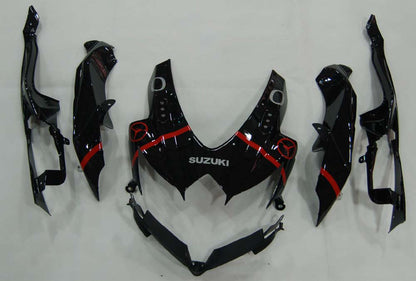 Carene 2008-2010 Suzuki GSXR 600 750 Nero Argento Jordan Racing Generico