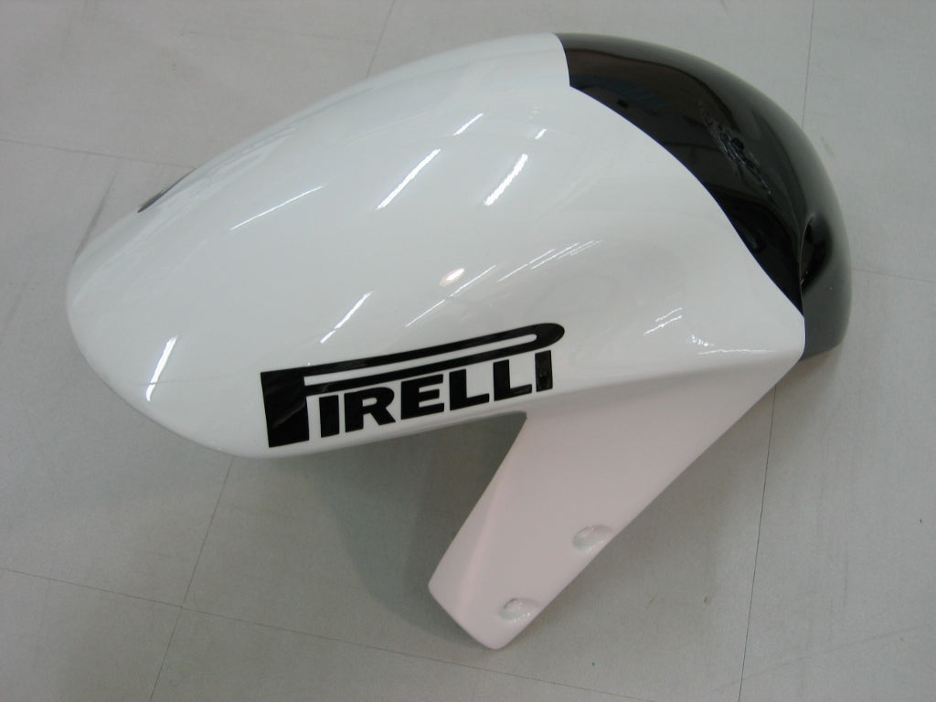 Amotopart 2001-2003 Suzuki GSXR750 Cladding White? It Kit