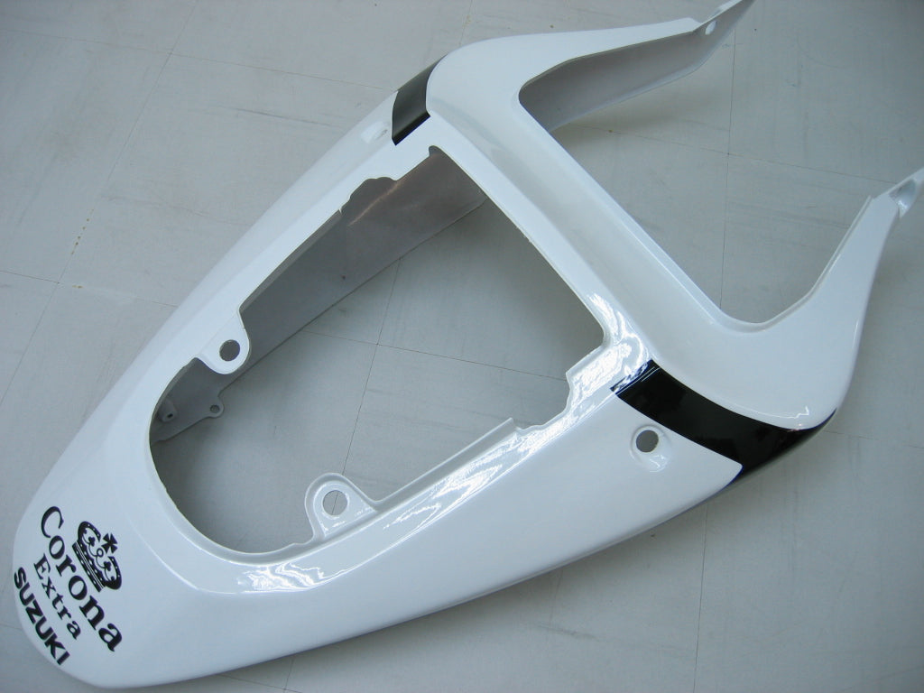 Amotopart 2001-2003 Suzuki GSXR750 Cladding White? It Kit