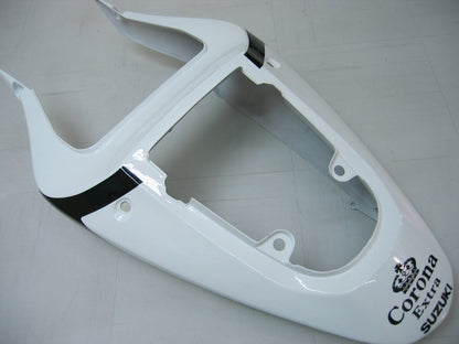 Amotopart 2001-2003 Suzuki GSXR750 Cladding White? It Kit