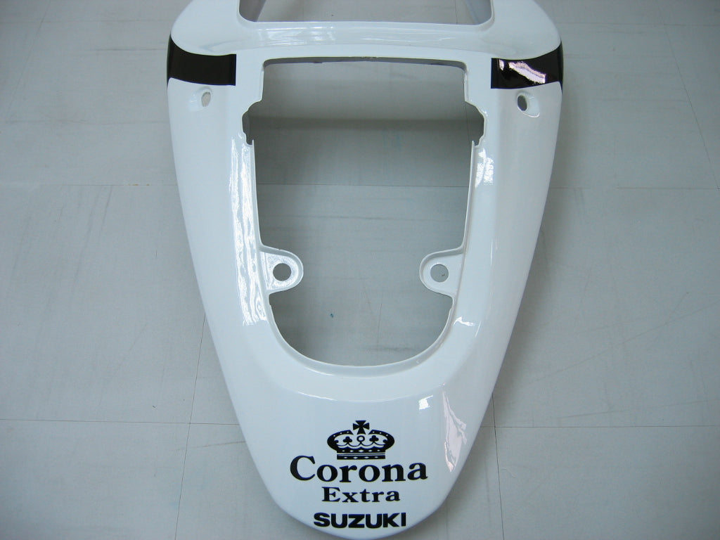 Amotopart 2001-2003 Suzuki GSXR750 Cladding White? It Kit