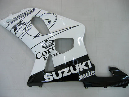 Amotopart 2001-2003 Suzuki GSXR750 Cladding White? It Kit