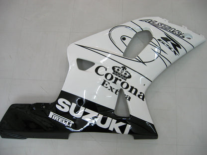 Amotopart 2001-2003 Suzuki GSXR750 Cladding White? It Kit