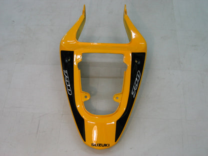 For GSXR750 2000-2003 Bodywork Fairing Yellow ABS Injection Molded Plastics Set