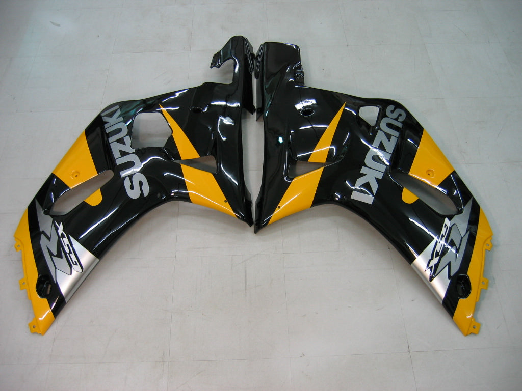 For GSXR750 2000-2003 Bodywork Fairing Yellow ABS Injection Molded Plastics Set