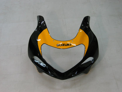 Amotopart 2001-2003 Suzuki GSXR750 Clearing Yellow & Black Kit