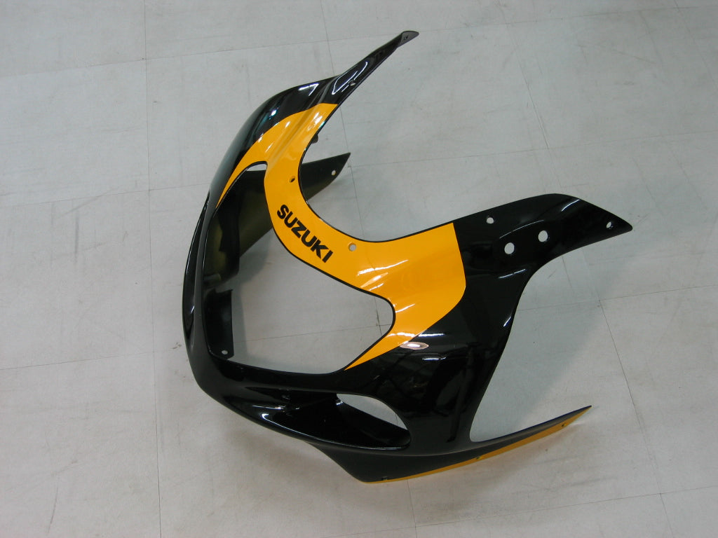 For GSXR750 2000-2003 Bodywork Fairing Yellow ABS Injection Molded Plastics Set