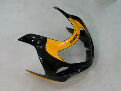 For GSXR750 2000-2003 Bodywork Fairing Yellow ABS Injection Molded Plastics Set