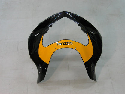 For GSXR750 2000-2003 Bodywork Fairing Yellow ABS Injection Molded Plastics Set