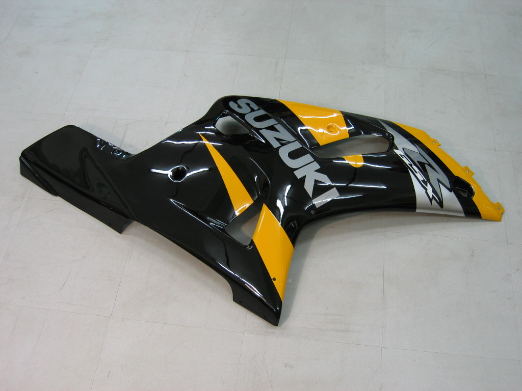 For GSXR750 2000-2003 Bodywork Fairing Yellow ABS Injection Molded Plastics Set