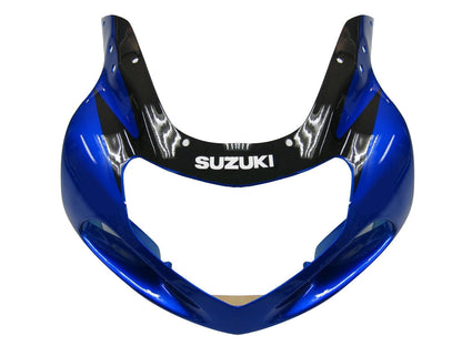 Amotopart 2001-2003 Suzuki GSXR750 Clearing Blue & Black Kit